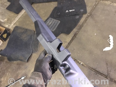 ФОТО Накладка замка багажника для Subaru Legacy VI BN (14-19) Київ