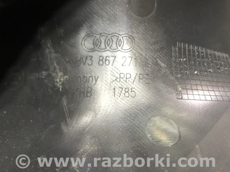 ФОТО Накладка в салоне для Audi (Ауди) A3 III 8V (12-20) Київ