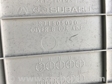 ФОТО Накладка в салоне для Subaru Legacy VI BN (14-19) Київ