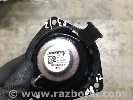 ФОТО Динамик для Porsche Macan I 95B +FL (13-18) Київ