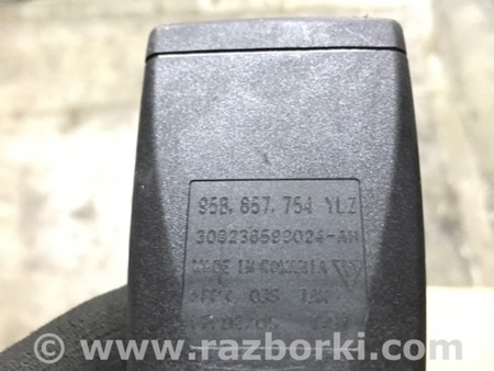 ФОТО Замок ремня безопасности для Porsche Macan I 95B +FL (13-18) Київ