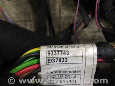 ФОТО Проводка салона для BMW 3 F30 +рестайл (11-18) Київ