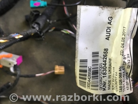 ФОТО Проводка салона для Audi (Ауди) A4 V B9 - 8W (2015-) Київ
