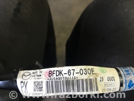 ФОТО Проводка салона для Mazda 3 IV BP (2019-) Київ