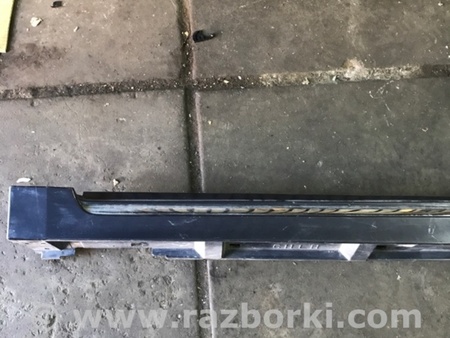 ФОТО Накладка на порог наружная для Subaru Legacy VI BN (14-19) Київ