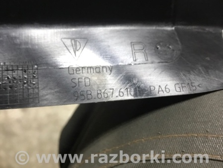 ФОТО Накладка рамки двери для Porsche Macan I 95B +FL (13-18) Київ