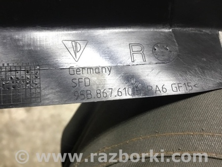 ФОТО Накладка рамки двери для Porsche Macan I 95B +FL (13-18) Київ