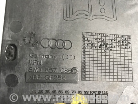 ФОТО Накладка в салоне для Audi (Ауди) A4 V B9 - 8W (2015-) Київ