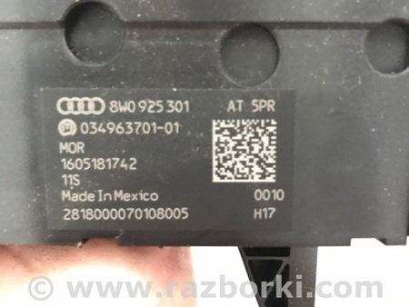 ФОТО Блок управления кнопками для Audi (Ауди) A4 V B9 - 8W (2015-) Київ