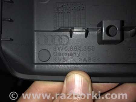 ФОТО Накладка в салоне для Audi (Ауди) A4 V B9 - 8W (2015-) Київ