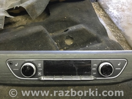 ФОТО Блок управления климат-контролем для Audi (Ауди) A4 V B9 - 8W (2015-) Київ