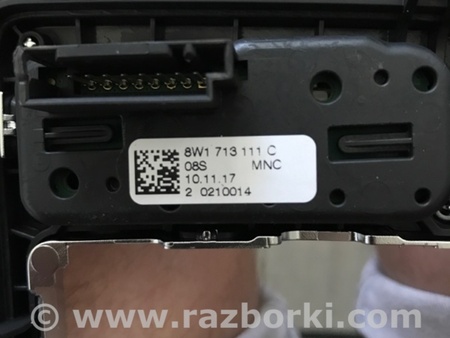 ФОТО Накладка в салоне для Audi (Ауди) A5 F5 B9 (16-24) Київ