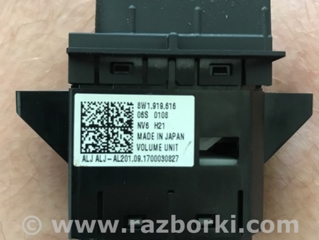 ФОТО Панель управления для регулировки громкости для Audi (Ауди) A5 F5 B9 (16-24) Київ