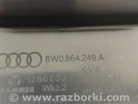 ФОТО Накладка в салоне для Audi (Ауди) A5 F5 B9 (16-24) Київ