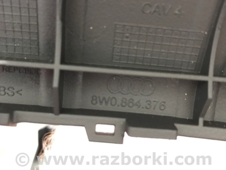 ФОТО Накладка в салоне для Audi (Ауди) A5 F5 B9 (16-24) Київ