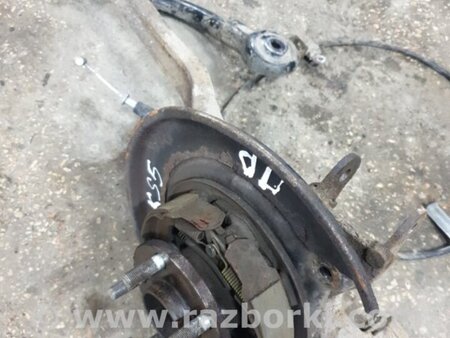 ФОТО Цапфа задняя для Subaru Legacy (все модели) Киев