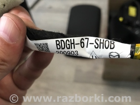 ФОТО Проводка салона для Mazda 3 IV BP (2019-) Київ