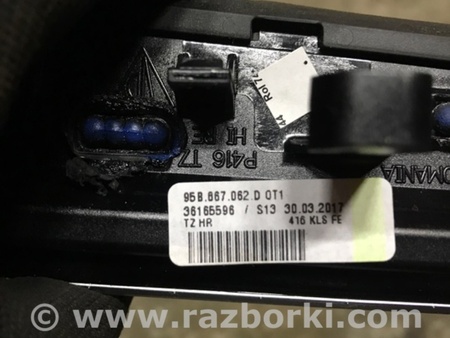 ФОТО Накладка в салоне для Porsche Macan I 95B +FL (13-18) Київ