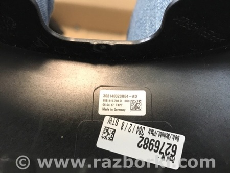 ФОТО Накладка в салоне для Porsche Macan I 95B +FL (13-18) Київ