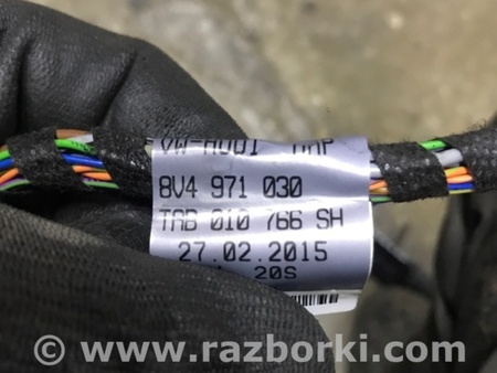 ФОТО Проводка двери для Audi (Ауди) A3 III 8V (12-20) Київ