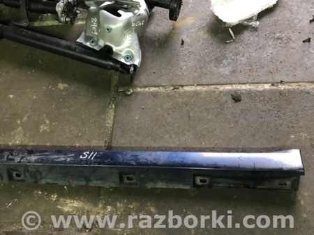ФОТО Накладка порога наружная для Subaru Legacy (все модели) Киев