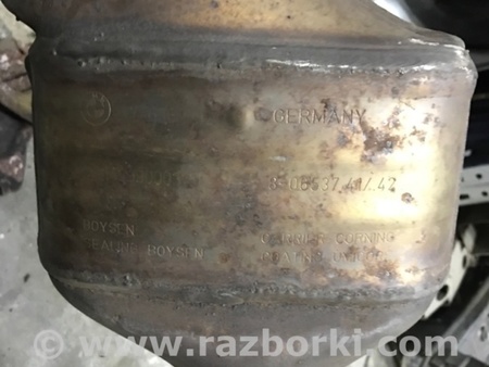 ФОТО Средняя часть глушителя для BMW 3 F30 +рестайл (11-18) Київ