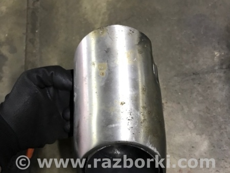 ФОТО Насадка на глушитель для Porsche Macan I 95B +FL (13-18) Київ