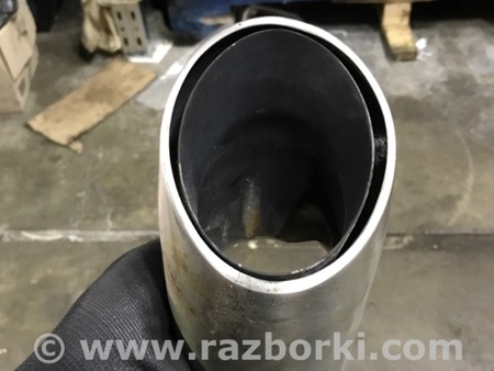 ФОТО Насадка на глушитель для Porsche Macan I 95B +FL (13-18) Київ