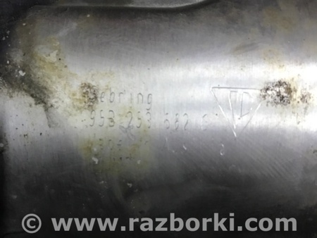 ФОТО Насадка на глушитель для Porsche Macan I 95B +FL (13-18) Київ