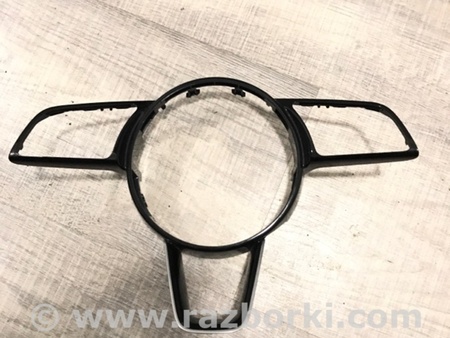 ФОТО Накладка на руль для Audi (Ауди) A4 V B9 - 8W (2015-) Київ