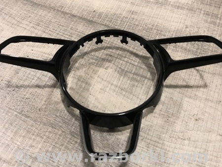 ФОТО Накладка на руль для Audi (Ауди) A4 V B9 - 8W (2015-) Київ