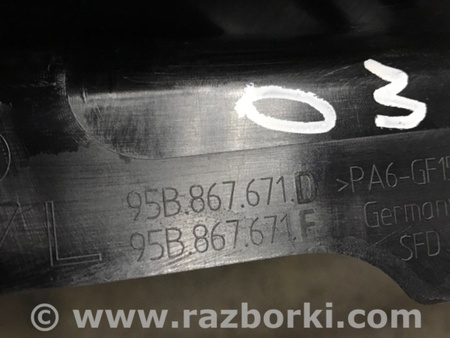 ФОТО Накладка двери для Porsche Macan I 95B +FL (13-18) Київ