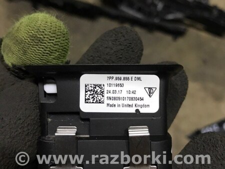 ФОТО Кнопка стеклоподъемника для Porsche Macan I 95B +FL (13-18) Київ