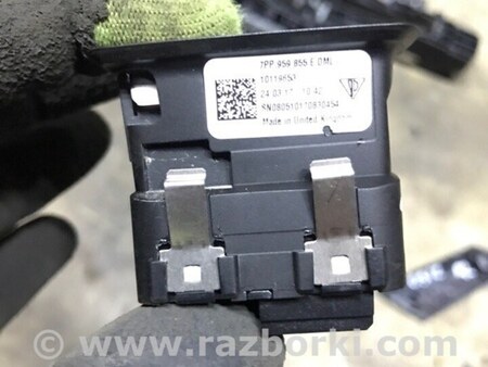 ФОТО Кнопка стеклоподъемника для Porsche Macan I 95B +FL (13-18) Київ