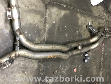 ФОТО Глушитель для Porsche Macan I 95B +FL (13-18) Київ