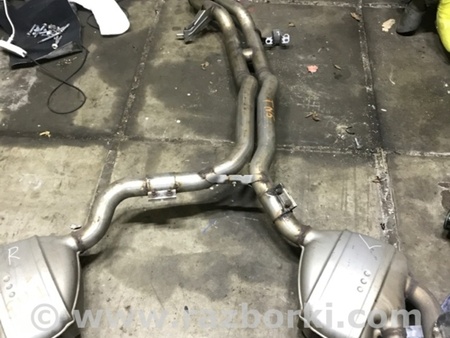 ФОТО Глушитель для Porsche Macan I 95B +FL (13-18) Київ