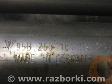 ФОТО Глушитель для Porsche Macan I 95B +FL (13-18) Київ