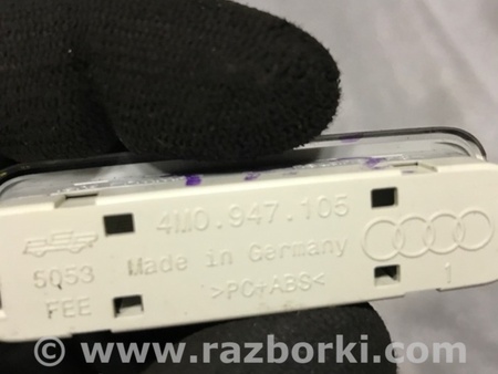 ФОТО Плафон подсветки салона для Audi (Ауди) A4 V B9 - 8W (2015-) Київ