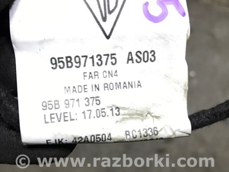 ФОТО Электропроводка для Porsche Macan I 95B +FL (13-18) Київ