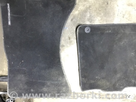 ФОТО Коврики Салона комплект для Porsche Macan I 95B +FL (13-18) Київ