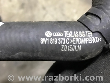 ФОТО Патрубок системы охлаждения для Audi (Ауди) A4 V B9 - 8W (2015-) Київ