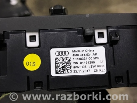 ФОТО Блок управления светом для Audi (Ауди) A4 V B9 - 8W (2015-) Київ