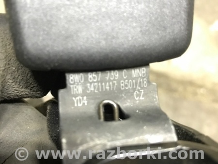 ФОТО Замок ремня безопасности для Audi (Ауди) A4 V B9 - 8W (2015-) Київ