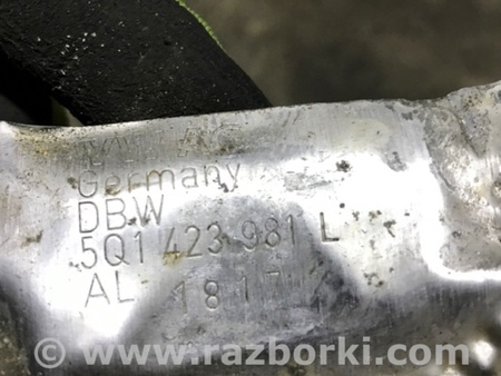 ФОТО Защита днища кузова для Volkswagen Atlas/Teramont I +1 рест (17-23) Київ