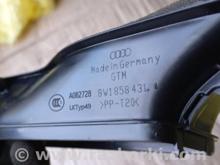ФОТО Воздуховод печки для Audi (Ауди) A4 V B9 - 8W (2015-) Київ