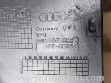 ФОТО Накладка в салоне для Audi (Ауди) A4 V B9 - 8W (2015-) Київ