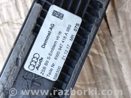 ФОТО Накладка в салоне для Audi (Ауди) A4 V B9 - 8W (2015-) Київ