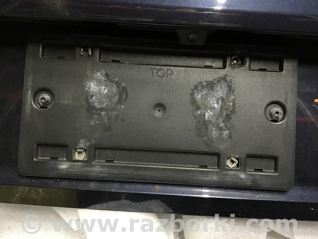 ФОТО Площадка номерного знака для Audi (Ауди) A4 V B9 - 8W (2015-) Київ