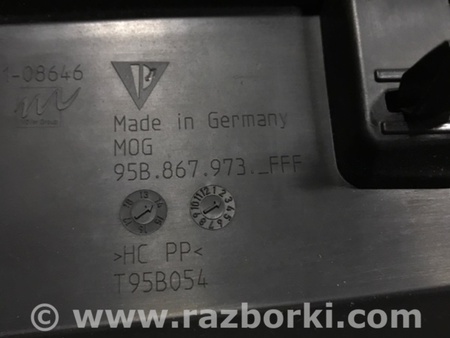 ФОТО Обшивка багажника для Porsche Macan I 95B +FL (13-18) Київ