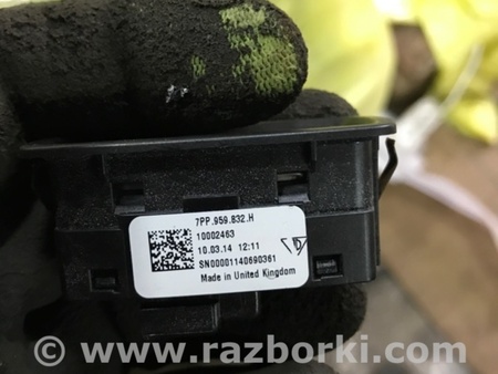 ФОТО Кнопка открывания багажника для Porsche Macan I 95B +FL (13-18) Київ